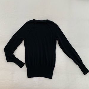 Missoni Black Crew Neck Pullover Sweater